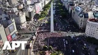 Hope Returns: Venezuelans Celebrate Maduro&rsquo;s Arrest in Buenos Aires | APT