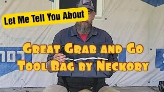 Heavy Duty Tool Bag Review | NECKORY Oxford Cloth Tote Organizer