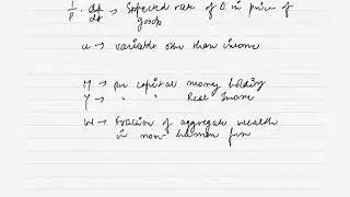 Friedman&rsquo;s Quantity Theory of Money