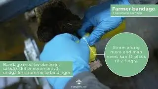 Farmer'sLine - Koncept video m. forbinding, dry pads & klov gel (Dansk).