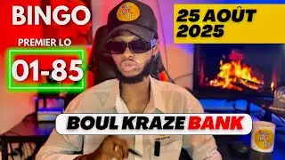 Boul Cho pou jodi a 25 Ao&ucirc;t 2025 (Bingo 01 Premier Lo GG - 85 NY)🔥 