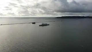 HDMS Esbern Snare - Plymouth Breakwater