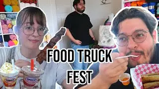 MO Food Truck Festival | Cesar's Vlogs