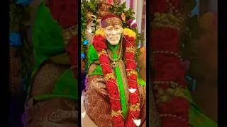 Sai Baba Ka Sandesh &ndash; Vishwas Rakho, Sab Theek Hoga 🙏✨ #bhakti #saibaba #omsairam #status