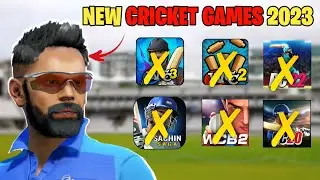 top 5 new high graphics cricket games for Android| best cricket games for Android 2024