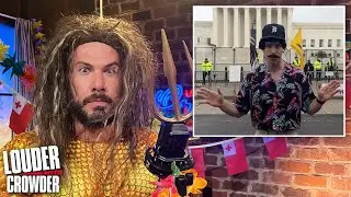 We Are LIVE From the SUPREME COURT! Dobbs v Jackson Women's Health | Louder with Crowder