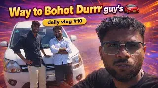 Way to bohot durrrr guy’s 🚘 | Unexpected Long Drive | Daily Vlog #10