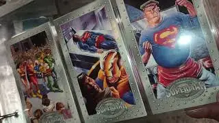 SUPERMAN TRADING CARD COLLECTION ▪️93▪️94 DC MAN OF STEEL ▪️ SKYBOX DEATH & RETURN OF SUPERMAN!