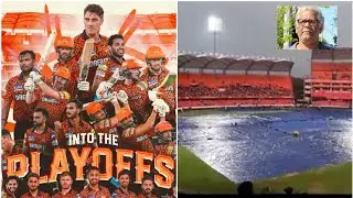 IPL2024 | Rain has the last laugh | Orange Army march into #IPL #playoffs | #SRHvGT | IPL with Gikku