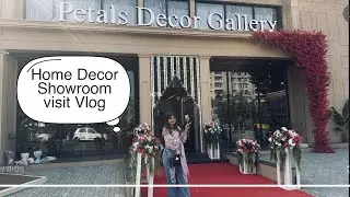 Home Decor showroom visit | watch full vlog for your home | #vlog #watchnow 