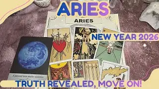 Aries! New Year 2026 Reading!