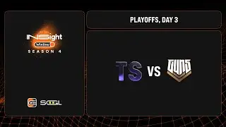 CS:GO | Team Space vs GUN5 | bo3 | Winline InSight S4 | Playoffs | Day 3