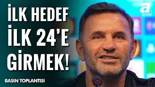 Galatasaray 3-1 Bodo/Glimt | Okan Buruk Ma&ccedil; Sonu Basın Toplantısı