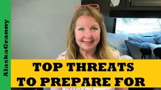 Top Threats To Prepare For...Prepping SHTF Survival Emergencies Collapse...Doom Gloom