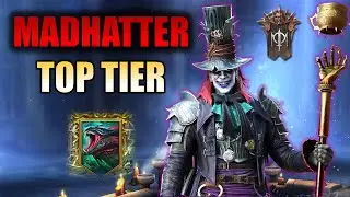 AMAZING SUPPORT! MADHATTER TOP TIER FUSION! HYDRA SHOWCASE & BUILD GUIDE! RAID SHADOW LEGENDS