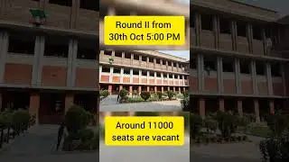 Big Update 🔥 Delhi University | 2nd and 3rd Merit List #shorts #ytshorts #youtubeshorts #shortvideo