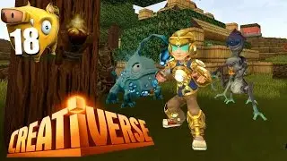 CREATIVERSE 18 - Lumite Armor & Thing Taming - Free to Play Multiplayer Gameplay