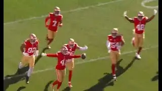 Greg Papa - 49ers vs Rams  Highlights - KNBR Audio - 1/7/24 - @ Levi's Stadium
