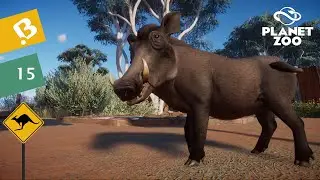 Warthog 🐗 | The Outback ZOO ep.15 | Planet ZOO franchise