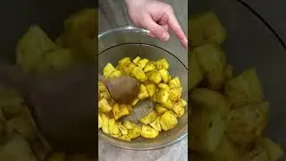 Bocconcini di pollo alla paprika con patate