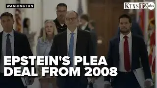 Former US Attorney Acosta tells Congress that he stands by Epstein plea deal from 2008