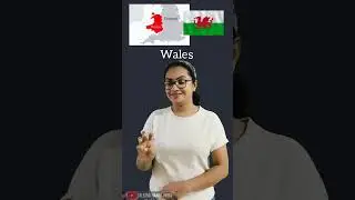 How to Say &ldquo;Wales&rdquo; in Sign Language | ISL | #Shorts