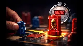 Stratego Online game 8 minutes of tension whois the winner?