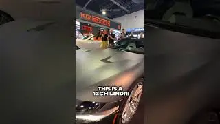 Ferrari 12-Chilindri&hellip; Всего доставлено около 10 экземпляров?