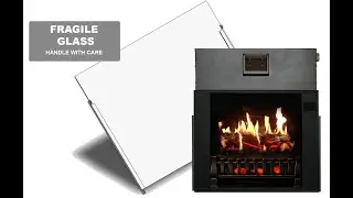 How To Install Electric Fireplace Glass - Support From MagikFlame