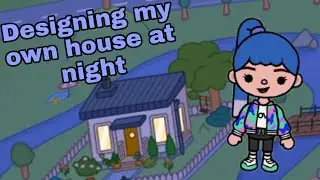 Designing my own house 😍 Toca Life World