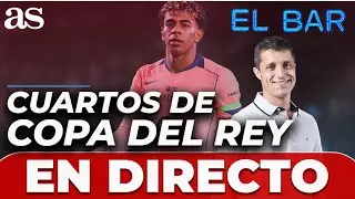 EL BAR, EN VIVO | EL FC BARCELONA quiere evitar el 'ALBACETAZO' | COPA DEL REY
