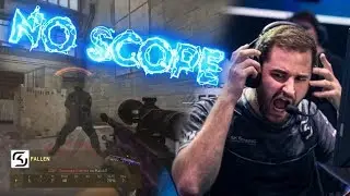 JOGADAS ALEAT&Oacute;RIAS #1 - FALLEN NO SCOPE Vs TEAM ONE (CS:GO)