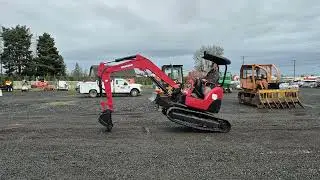 Lot #  1053   Yanmar VIO35 2 Hydraulic Excavator