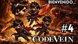 Code Vein por primera vez&hellip; ya me arrepent&iacute; 💀 #5