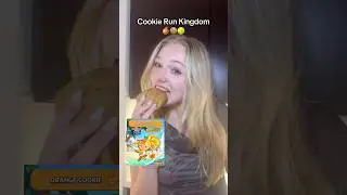 So honored to play Orange Cookie in Cookie Run Kingdom! Check out my zesty SMASH! #cookierunkingdom