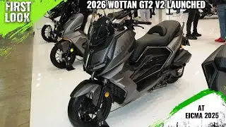 2026 Wottan GT2 V2 Launched At EICMA 2025 - First Look - Full Exterior