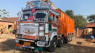 4123 Ashok leyland Truck OVERLOAD #gilltruckbodyworks