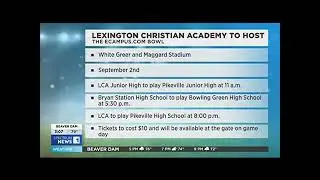 Inaugural eCampus.com Bowl Announced - Spectrum News 1