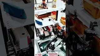Best Innovative Automatic Carton Box Assembly Machine
