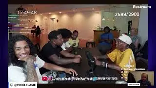 Postal Worker VS Streamers Debate: What is Harder? With Jay Cinco, Brooklyn & Mel Mel | VIXXLELAME