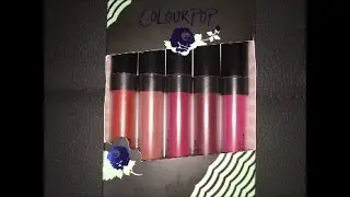 Colourpop Blues Baby Kit