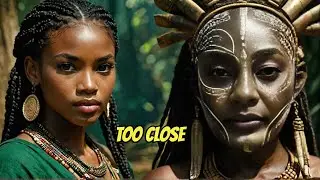 Partie 2: Elle a d&eacute;fi&eacute; un masque de rituel africain et a fini par en payer le prix.