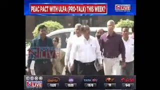 Centre, ULFA (Pro-talks) peace deal likely to be signed this week