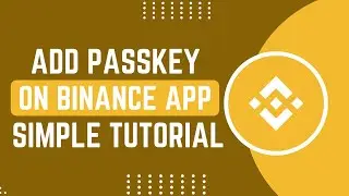 How To Add Passkeys On Binance App !