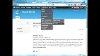 Drupal 7 Organic Groups, часть 4 &mdash; Список содержимого группы с представлениями