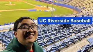 Khayle watches UC Riverside Highlanders Baseball
