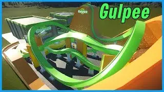Gulpee Shop and Coaster! Coaster Spotlight 493 | Contest Entry #PlanetCoaster