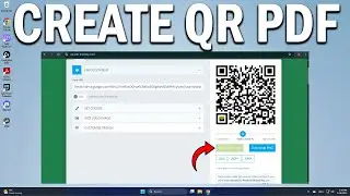 How To Create QR Code For PDF File In Google Drive - Easy Fix