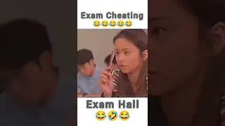 How brilliant cheating in exam hall  #memes #funny #school #exam #comedy #shorts #trending #viral