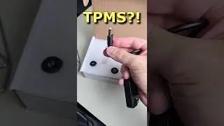 Cos'&egrave; il TPMS? #tpms #ilpuntomanutenzione #automobile